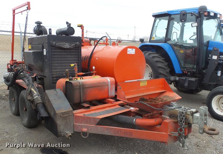 image for item DB0707 2008 Duraco Durapatcher 125DJT pothole patcher