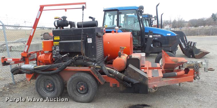 image for item DB0707 2008 Duraco Durapatcher 125DJT pothole patcher