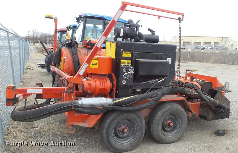 image for item DB0707 2008 Duraco Durapatcher 125DJT pothole patcher