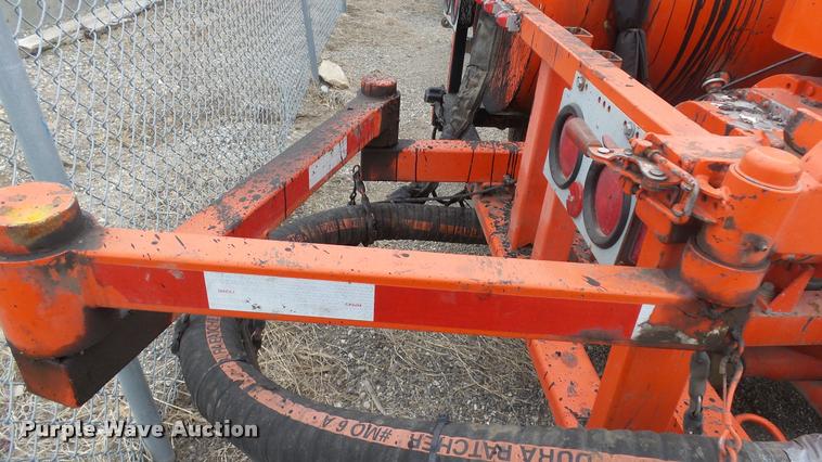 image for item DB0707 2008 Duraco Durapatcher 125DJT pothole patcher