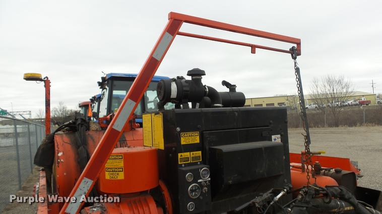 image for item DB0707 2008 Duraco Durapatcher 125DJT pothole patcher