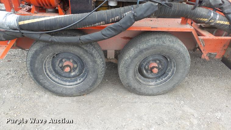 image for item DB0707 2008 Duraco Durapatcher 125DJT pothole patcher