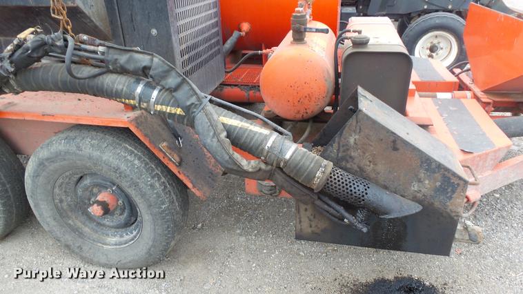 image for item DB0707 2008 Duraco Durapatcher 125DJT pothole patcher