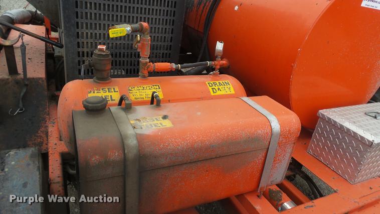 image for item DB0707 2008 Duraco Durapatcher 125DJT pothole patcher