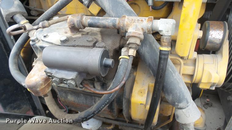 image for item DB0707 2008 Duraco Durapatcher 125DJT pothole patcher