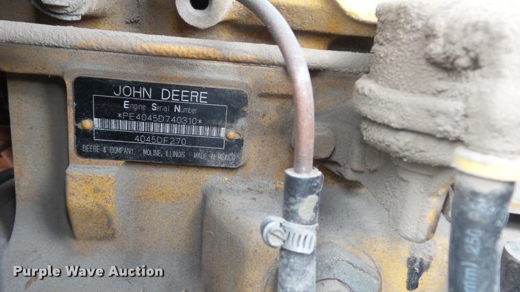 image for item DB0707 2008 Duraco Durapatcher 125DJT pothole patcher