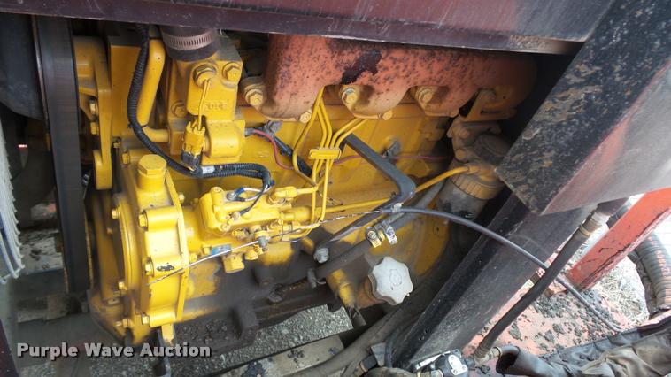 image for item DB0707 2008 Duraco Durapatcher 125DJT pothole patcher