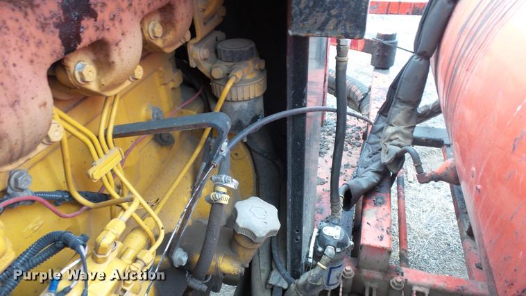 image for item DB0707 2008 Duraco Durapatcher 125DJT pothole patcher