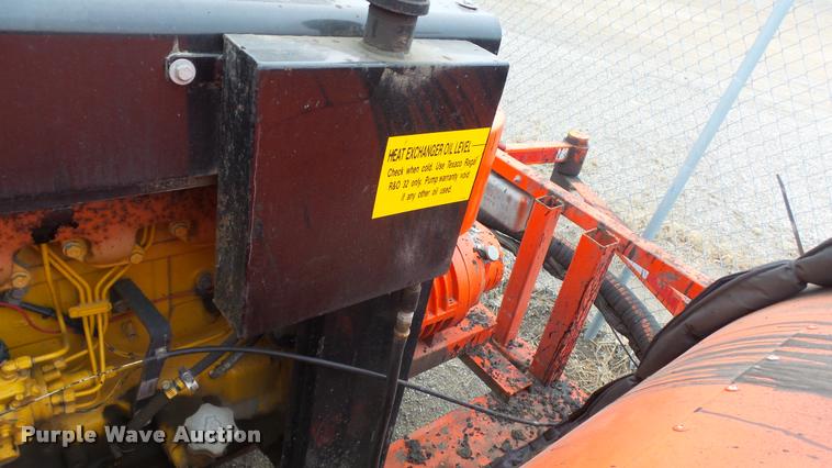 image for item DB0707 2008 Duraco Durapatcher 125DJT pothole patcher