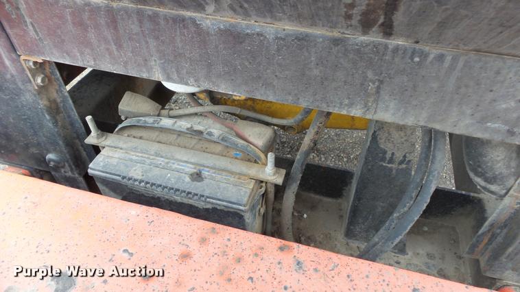 image for item DB0707 2008 Duraco Durapatcher 125DJT pothole patcher