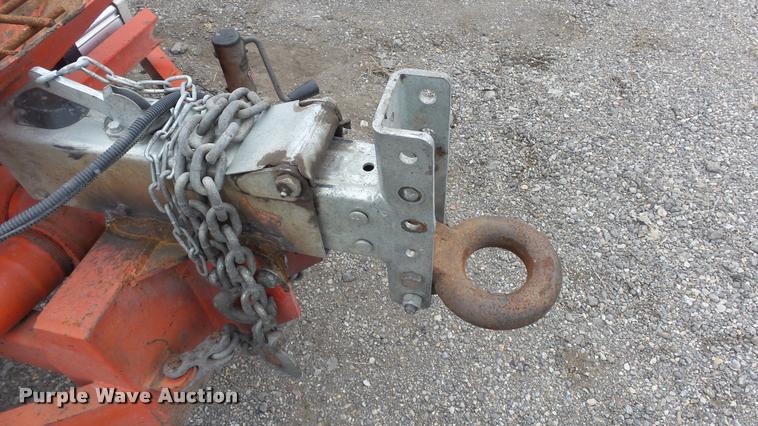 image for item DB0707 2008 Duraco Durapatcher 125DJT pothole patcher