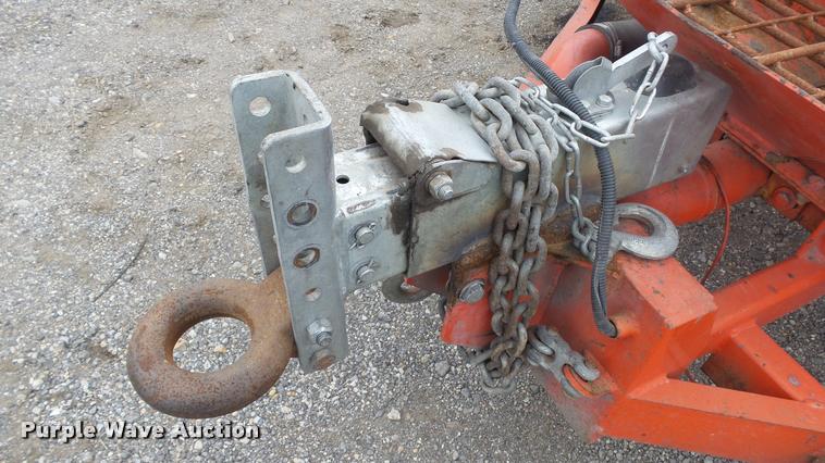 image for item DB0707 2008 Duraco Durapatcher 125DJT pothole patcher