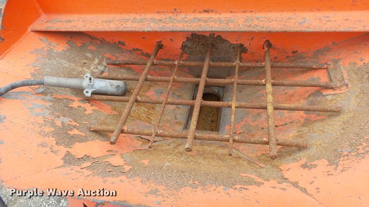 image for item DB0707 2008 Duraco Durapatcher 125DJT pothole patcher