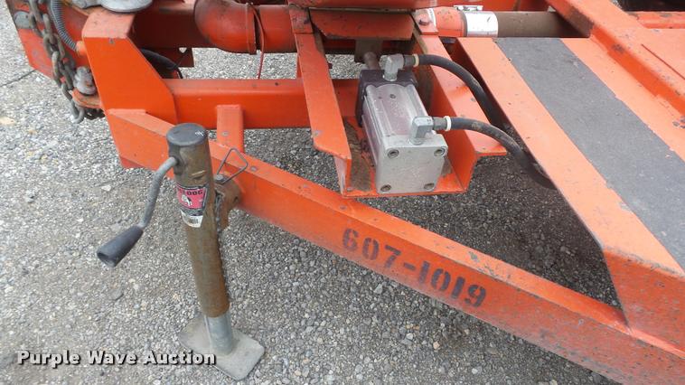 image for item DB0707 2008 Duraco Durapatcher 125DJT pothole patcher