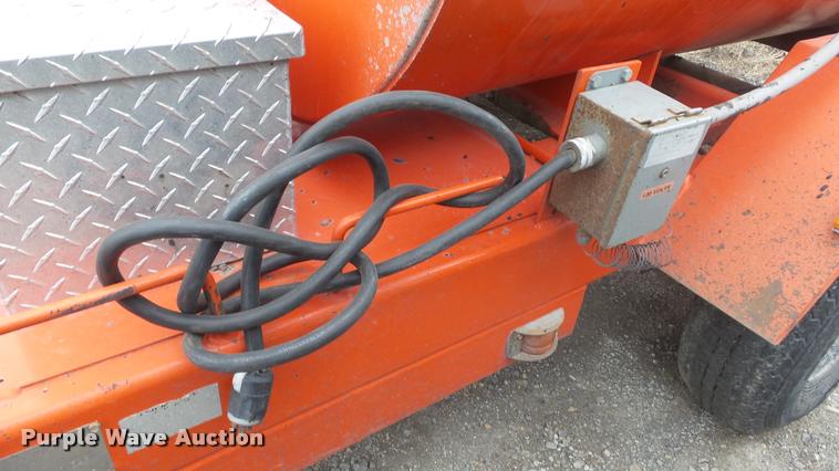 image for item DB0707 2008 Duraco Durapatcher 125DJT pothole patcher