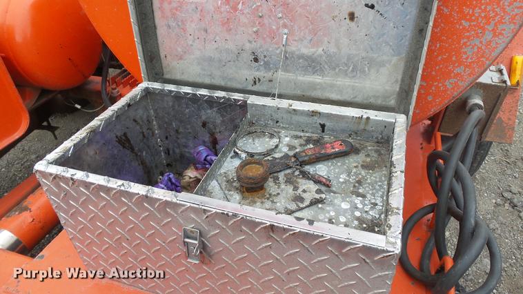 image for item DB0707 2008 Duraco Durapatcher 125DJT pothole patcher