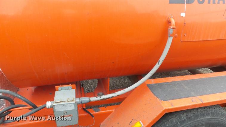 image for item DB0707 2008 Duraco Durapatcher 125DJT pothole patcher