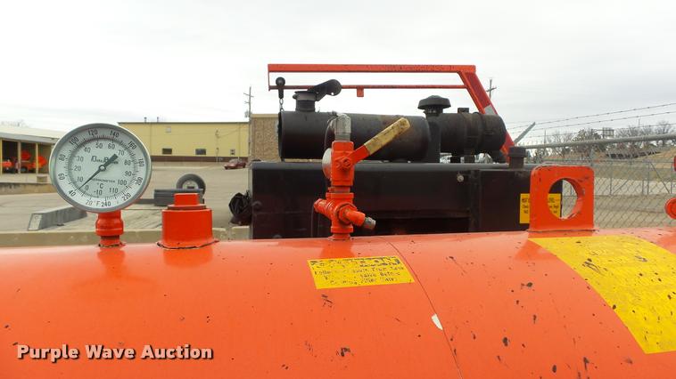 image for item DB0707 2008 Duraco Durapatcher 125DJT pothole patcher