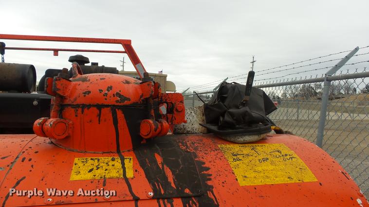 image for item DB0707 2008 Duraco Durapatcher 125DJT pothole patcher