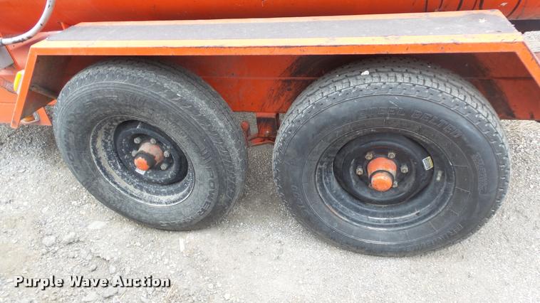 image for item DB0707 2008 Duraco Durapatcher 125DJT pothole patcher