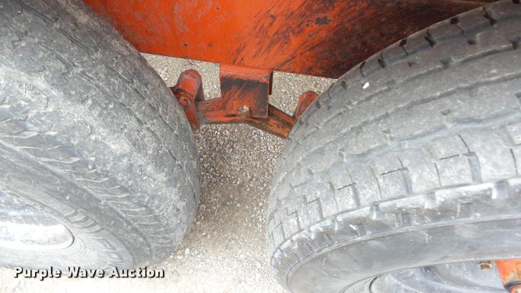 image for item DB0707 2008 Duraco Durapatcher 125DJT pothole patcher