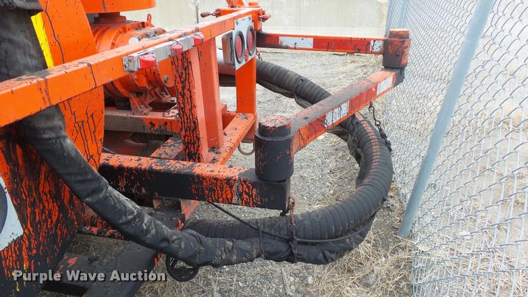 image for item DB0707 2008 Duraco Durapatcher 125DJT pothole patcher