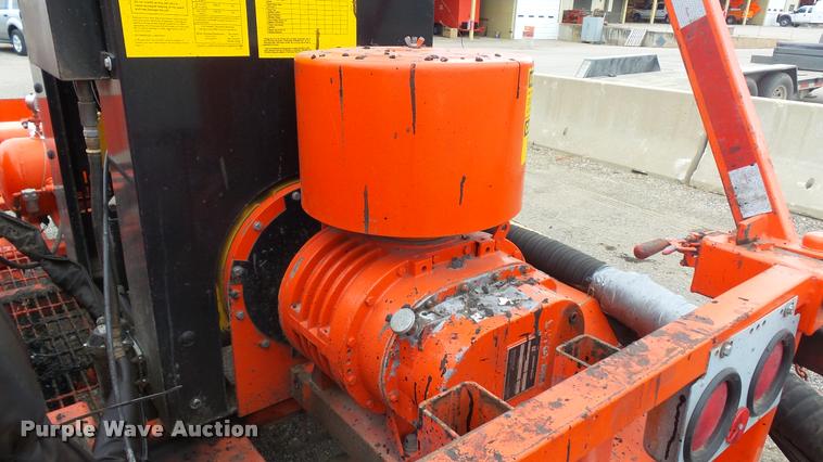 image for item DB0707 2008 Duraco Durapatcher 125DJT pothole patcher