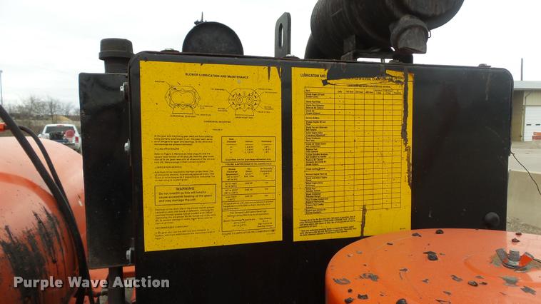 image for item DB0707 2008 Duraco Durapatcher 125DJT pothole patcher