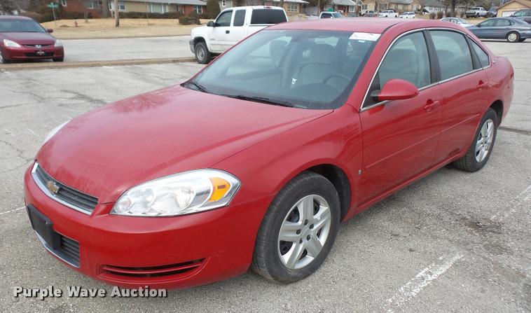 image for item DB0709 2008 Chevrolet Impala