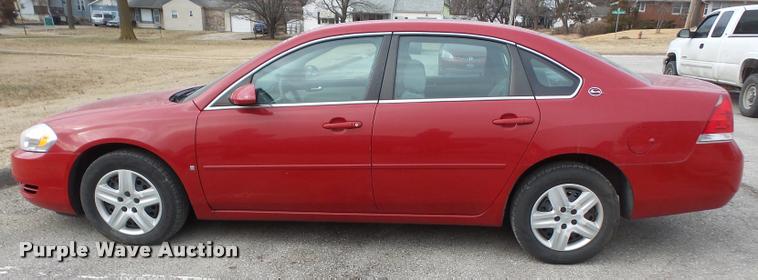 image for item DB0709 2008 Chevrolet Impala