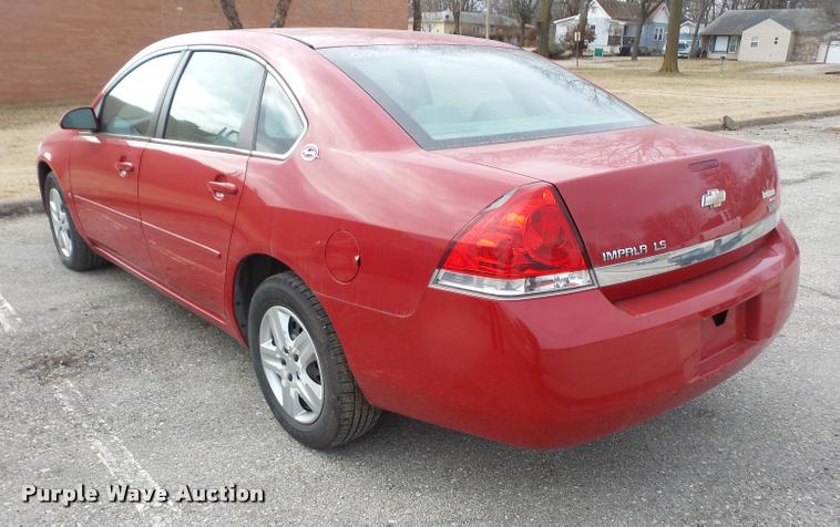 image for item DB0709 2008 Chevrolet Impala