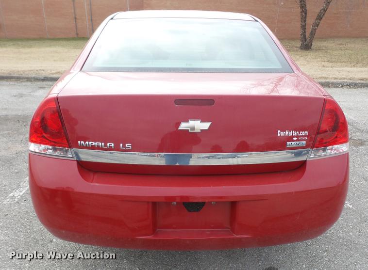 image for item DB0709 2008 Chevrolet Impala