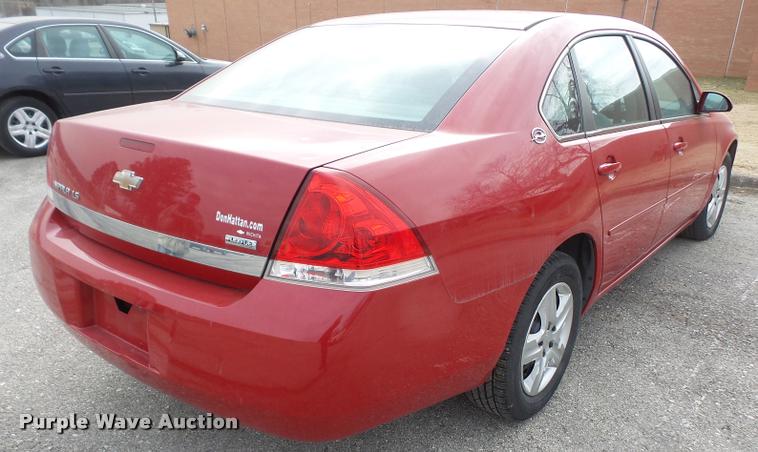 image for item DB0709 2008 Chevrolet Impala