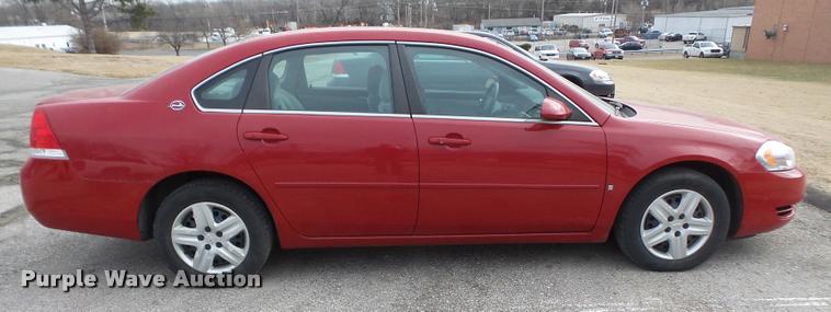 image for item DB0709 2008 Chevrolet Impala