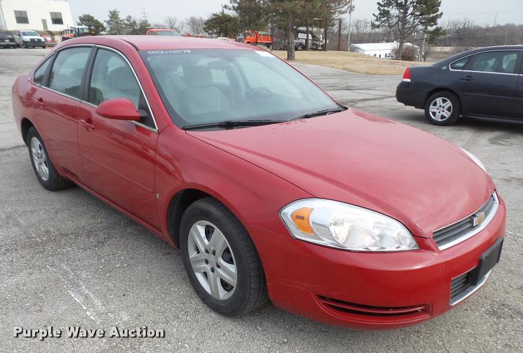 image for item DB0709 2008 Chevrolet Impala