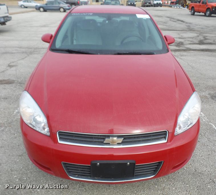 image for item DB0709 2008 Chevrolet Impala