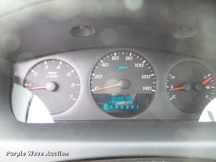 image for item DB0709 2008 Chevrolet Impala