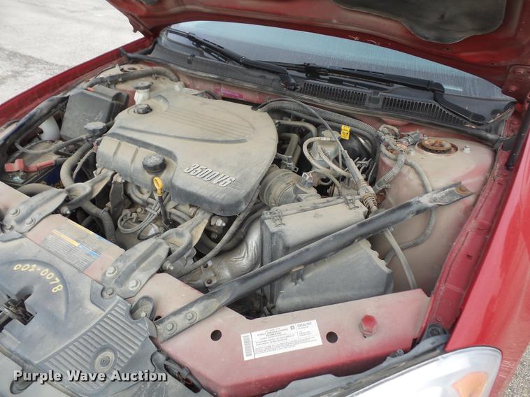 image for item DB0709 2008 Chevrolet Impala
