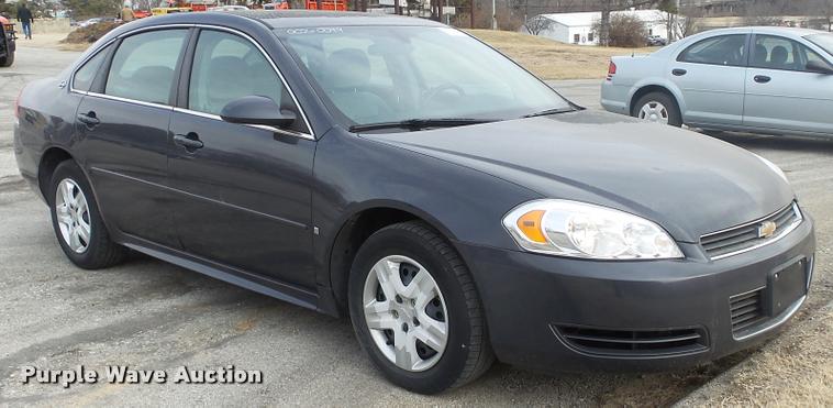 image for item DB0710 2009 Chevrolet Impala LS
