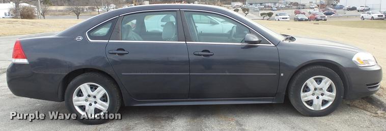 image for item DB0710 2009 Chevrolet Impala LS