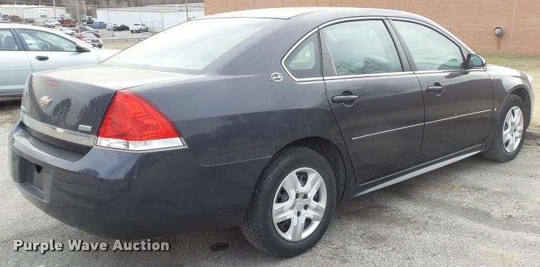 image for item DB0710 2009 Chevrolet Impala LS