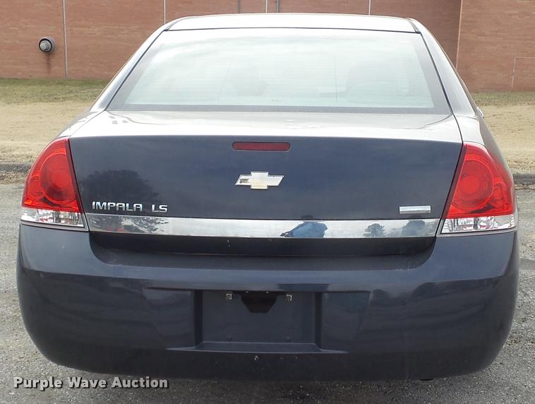 image for item DB0710 2009 Chevrolet Impala LS