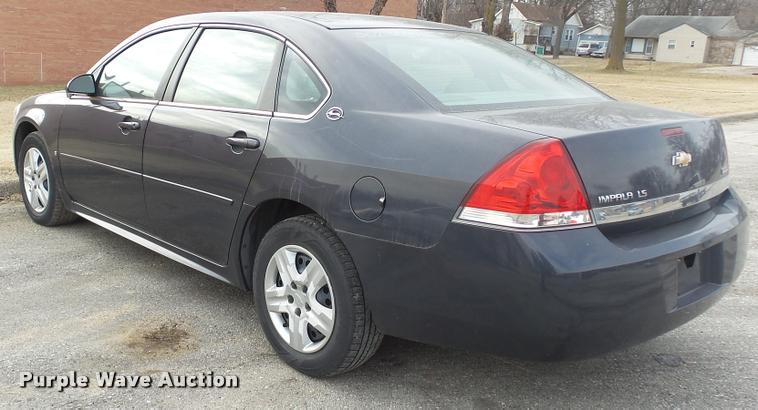 image for item DB0710 2009 Chevrolet Impala LS