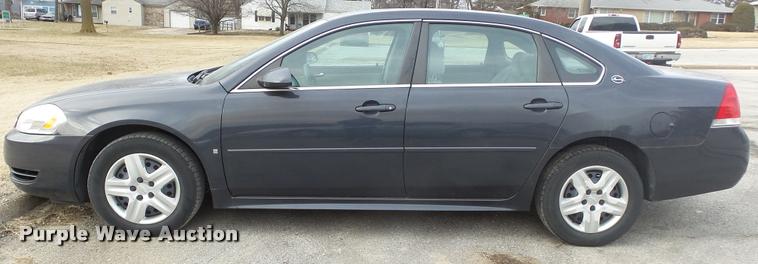 image for item DB0710 2009 Chevrolet Impala LS