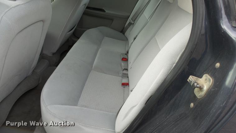 image for item DB0710 2009 Chevrolet Impala LS