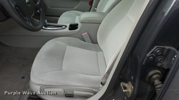 image for item DB0710 2009 Chevrolet Impala LS