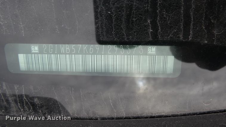 image for item DB0710 2009 Chevrolet Impala LS