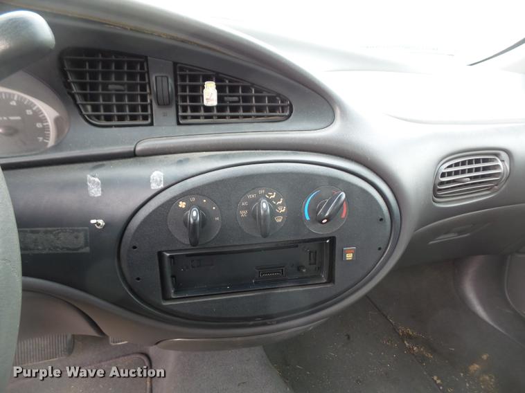 image for item DB0712 1999 Ford Taurus