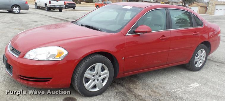 image for item DB0714 2008 Chevrolet Impala LS