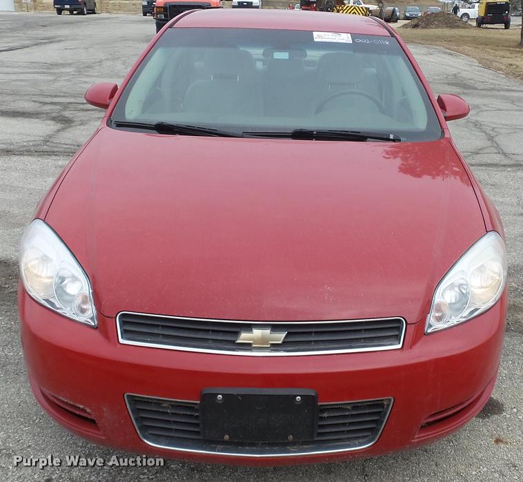 image for item DB0714 2008 Chevrolet Impala LS